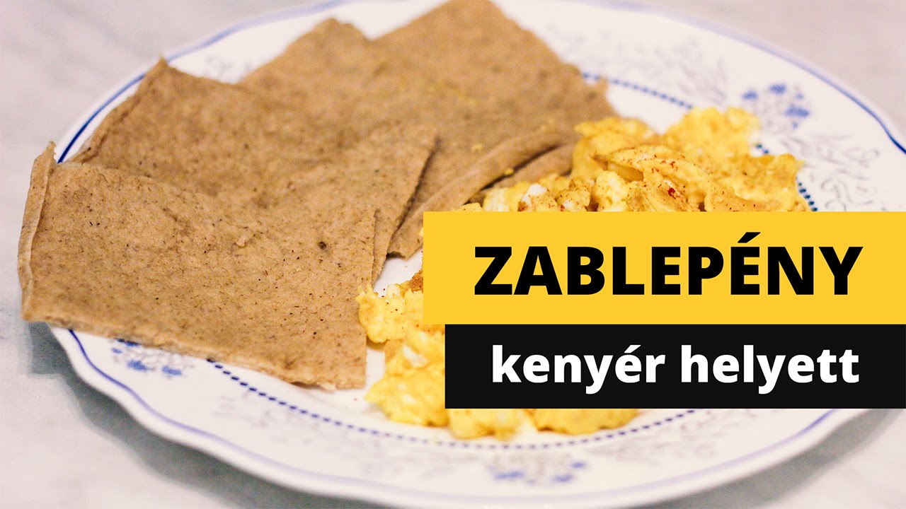 fogyókúrás kenyér recept