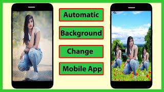 Best Automatic background Remover / Eraser app for android B612