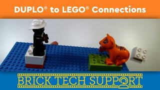 DUPLO® to LEGO® Connections | Brick Tech Support for LSP Facilitators