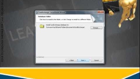 CARDEXCHANGE® INSTALLATION