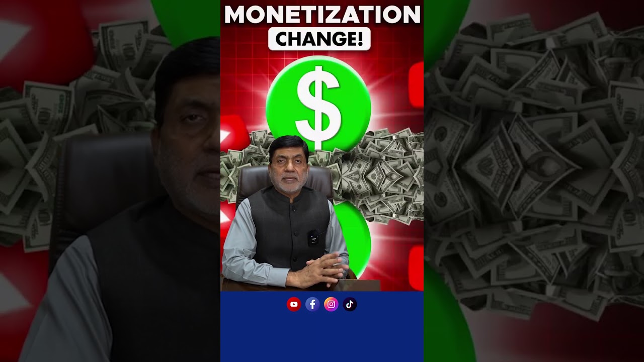 How Do You Pronounce &ldquo;Monetization&rdquo;? 💰 | English Pronunciation #EnglishWithMalik #EWMShorts