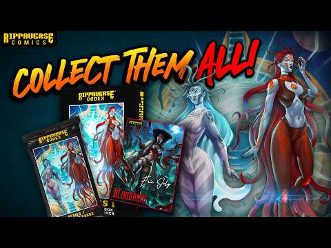 RIPPAVERSE CODEX SERIES 1 IS HERE! Our First-Ever Trading Card Set