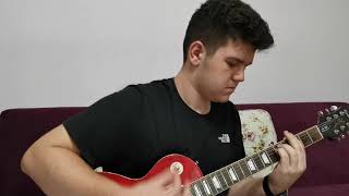 Badem - Sen ağlama - elektro gitar cover #solo #badem #AliBurak #ABV Resimi