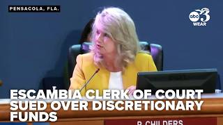 Two nonprofits sue Escambia County Clerk of Court for denying discretionary funds