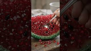 WaterMelon ASMR with Spoon #asmr #asmrsounds