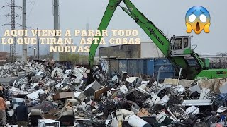 AQUI VIENE A PARAR ASTA COSAS NUEVAS PARA SER RECICLANDO