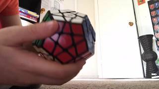 Megaminx Timelapse Solve