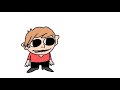Animation Short: Windy hair