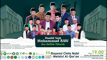 [🔴LIVE] MAULIDUR RASUL Bersama ANNABAWY / MDQ PTIQ JAKARTA