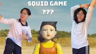 Khi Tôi Và Con Bạn Thân Chơi Squid Game Minh Anh Hoàng