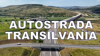 Autostrada TRANSILVANIA în șantier: Nădășelu, nodul rutier și viaductul către Zalău