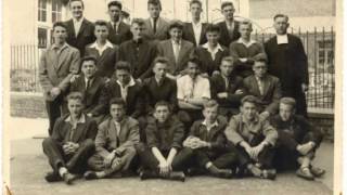 Stijnen Valere Klasfoto Rethorica Broeders 1959