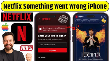 Something Went Wrong. Please Try Again in A Few Minutes Netflix Problem 100% Fixed on iPhone/iPad