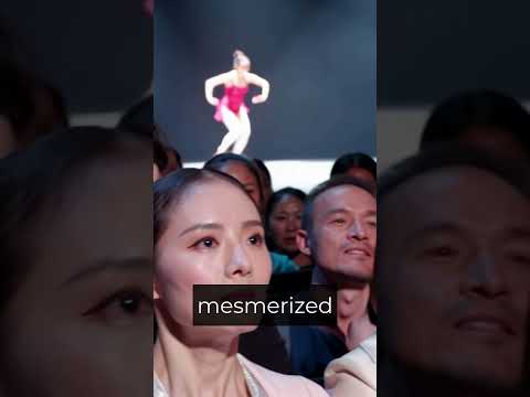 Breathtaking AI Ballerina