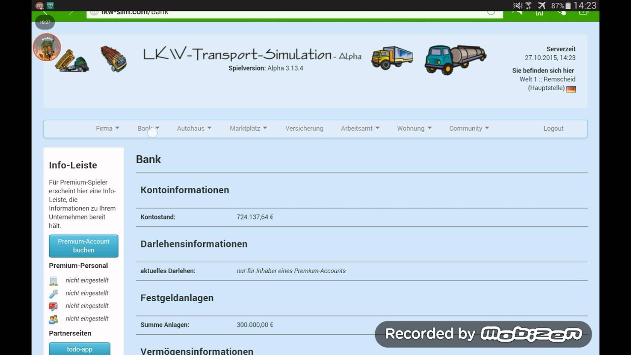 Lkw Simulator Online