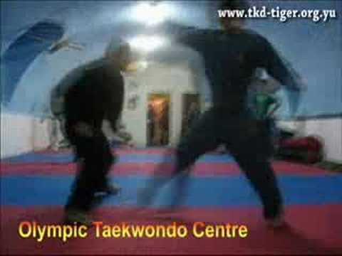 Taekwondo - batt defence