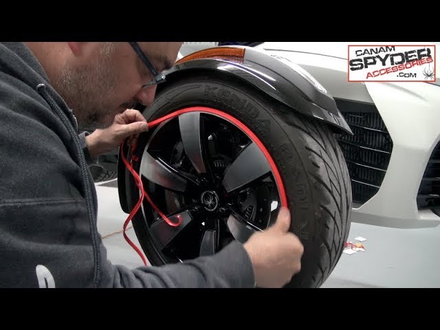 Can-Am Spyder Wheel Rim Protectors by AlloyGator