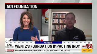 Healthy AO1 Foundation interview with Stephen Glasser Plant