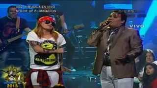 Knocking on heaven's door - Yo Soy Axl Rose y Juan Gabriel screenshot 3