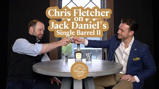Seamus and Master Distiller Chris Fletcher about Jack Daniel’s Single Barrel II for The Whisky Club