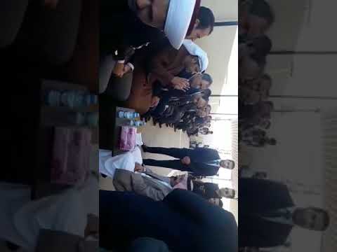 سفير صدام حسين يفتتح مدرسة في القادرية البقاع الغربي