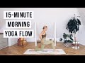 15 MINUTE MORNING YOGA | Sunrise Yoga Stretch | CAT MEFFAN