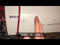 Upgrading the solar inverter to a kisae 3000 pure sine wave