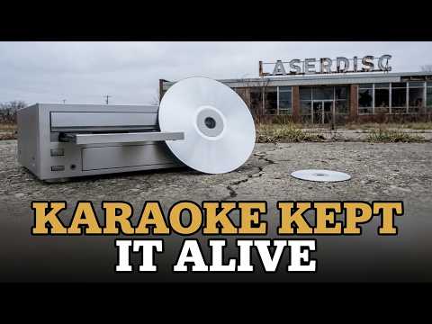 The Tragic Story of LaserDisc: Japan's Karaoke Bars Kept It Alive Eight Years After the Last Movie