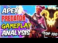 Apex PREDATOR Gameplay ANALYSIS! How To Play Like A Pred! - Apex Legends
