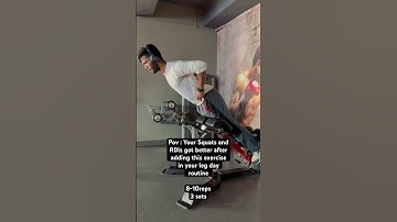 Bulletproof Hamstrings🚀✅‼️. #gym #workout #fitness #tips #training #legday #science #shorts #reels