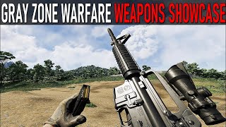 Gray Zone Warfare - Weapons Showcase