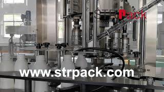 Rotary Bottle Capping Machine