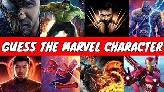 Guess The Marvel Character || Guess The Marvel Character in 5 Seconds