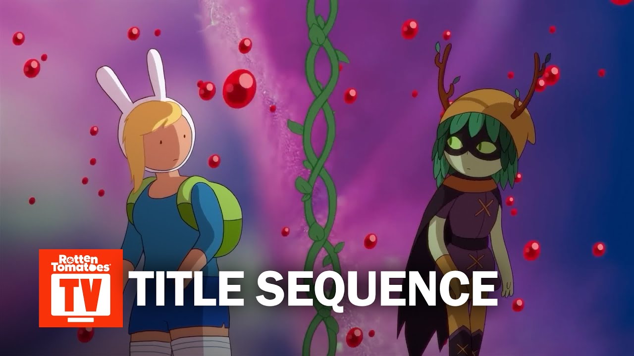 Adventure Time: Fionna and Cake Season 2 Opening Title Sequence