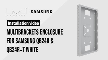 M Pro Series Enclosure QB24R & QB24R-T White