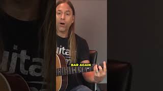 Decoding Barre Chords: Unveiling the Mystery - Part 2 | Steve Stine - Guitar Lesson #short