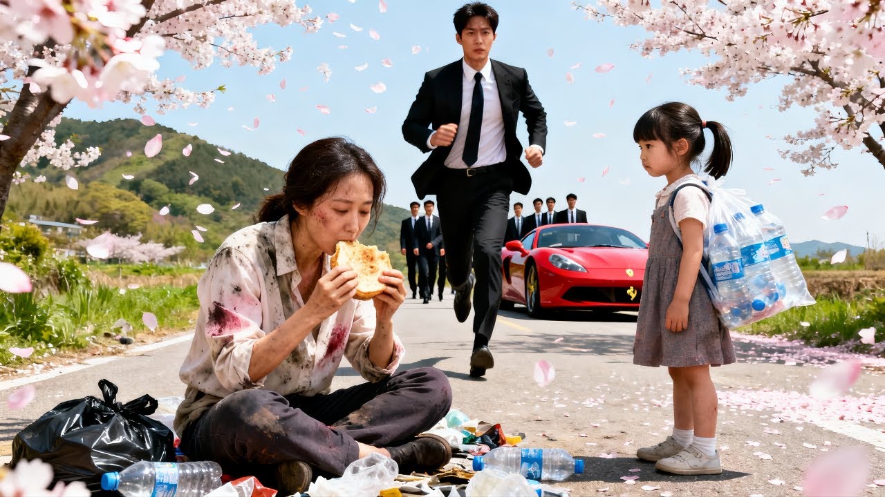 A 5-Year-Old Tends To Her Injured Mom And Picks Up Trash, Then Discovers She's The Ceo's Daughter!