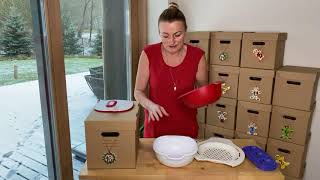 Šešiolikta Kalėdų laukimo diena. Tupperware Warmie Tup