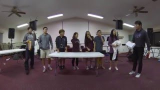Harvest 2015 Youth Winter Retreat Skit (Grace Anatomy)