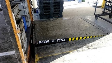 Dock Leveler by Desol Associated Engineers, Ghaziabad
