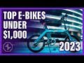 2023 Top 5 Best Electric Bikes Under $1,000 (Ride1Up, Lectric, Fiido)