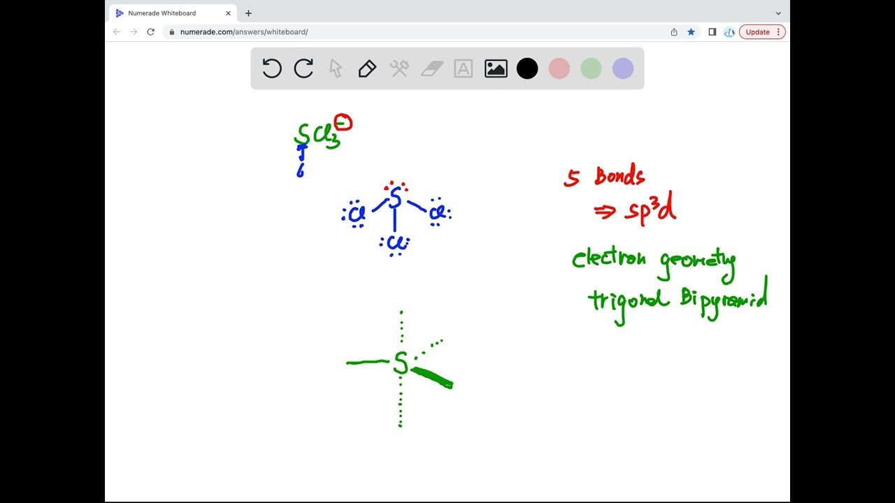 Sncl3 Lewis Structure Molecular Geometry