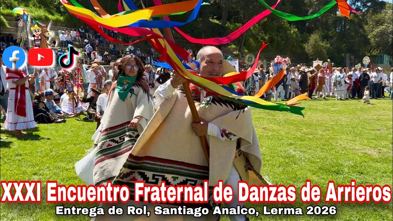 Encuentro Fraternal de Arrieros - Santiago Analco Lerma