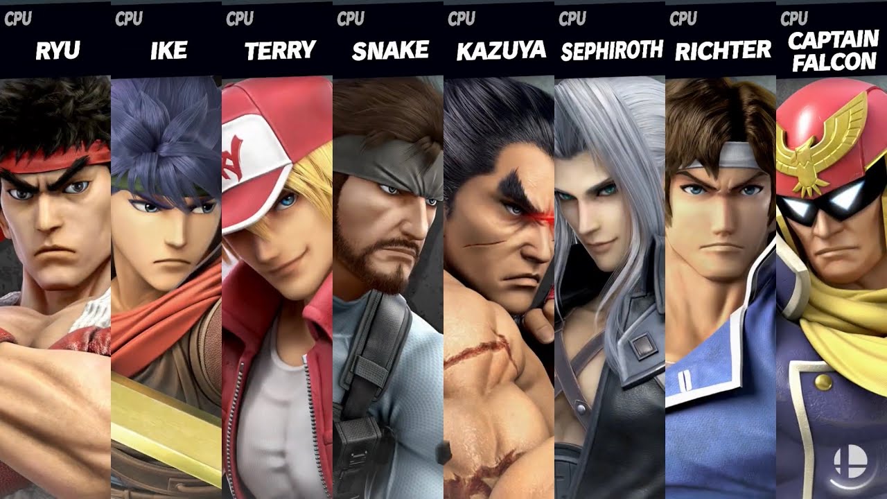 Super Smash Bros. Ultimate - Battle of Men