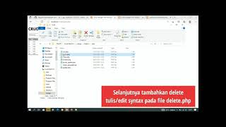 Crud Create Read Update Delete 