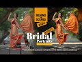 South indian bridal portraits in streets by chandru bharathy 