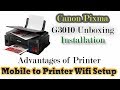 Canon Pixma G3010 Review & Installation full detail video