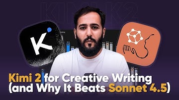 Kimi 2 is waanzinnig voor creatief schrijven! Waarom het beter presteert dan Claude Sonnet 4.5