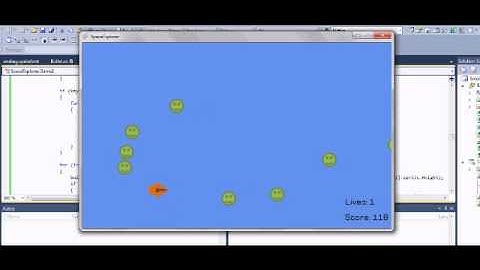 Space Shooter Demo in XNA