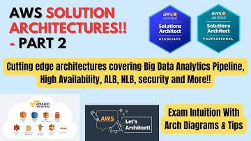 AWS Solution Architectures - Part 2 | Master AWS Architectures | #aws #examprep #architecture